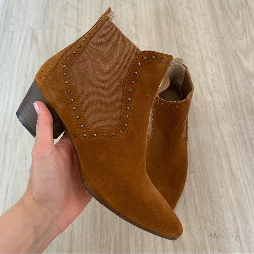Zara brown leather